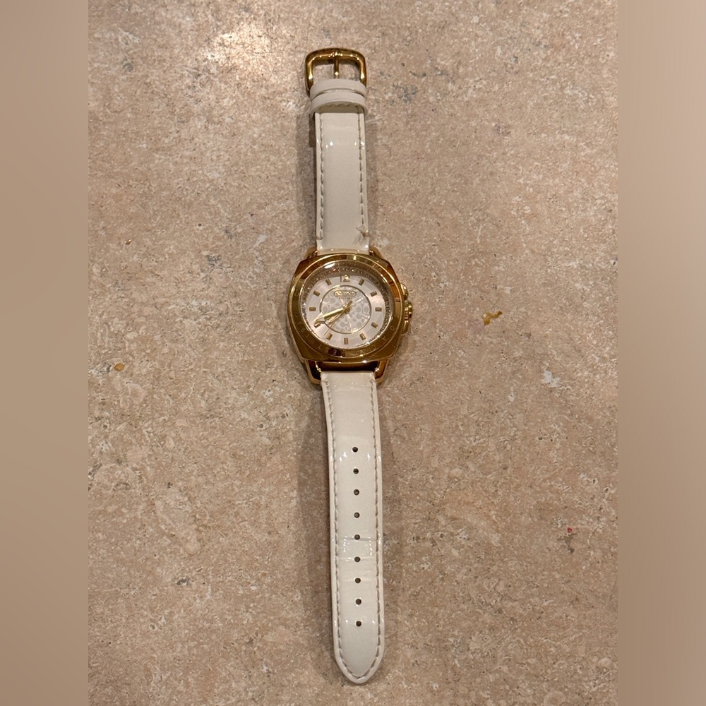 Coach watch